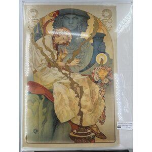 "The Slav Epic" by Alphonse Mucha, created in 2005 By Mucha Trust Print